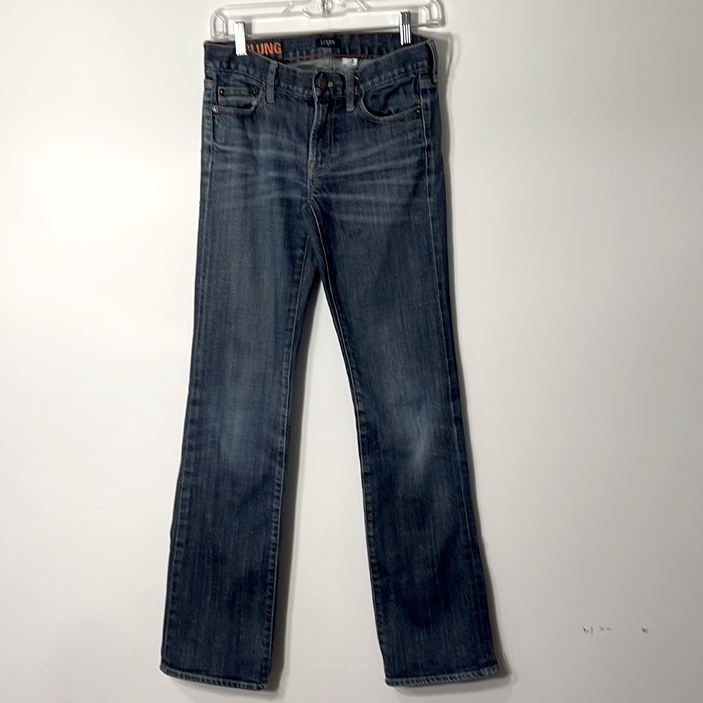 J Crew Hipslung jeans